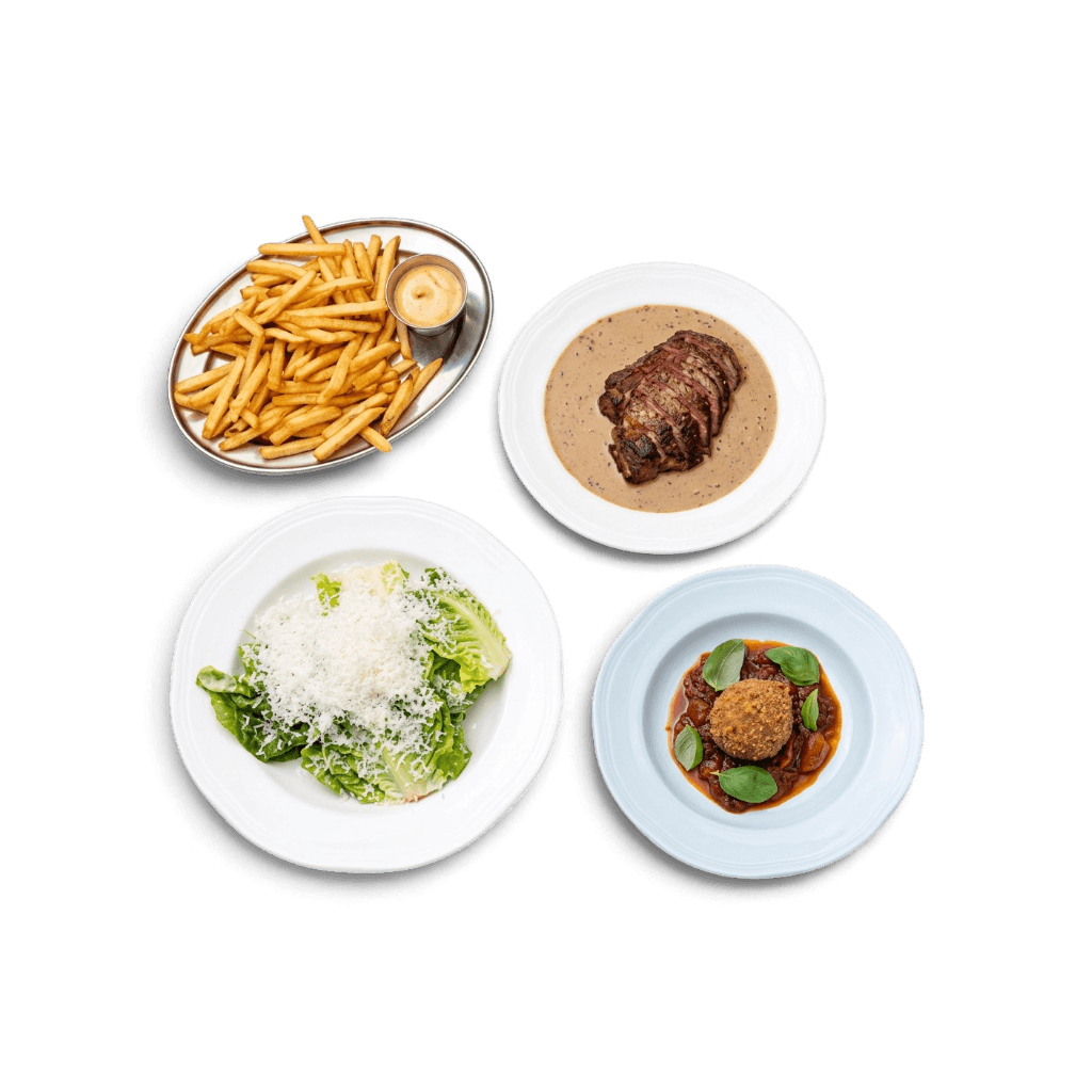 STEAK MENU
