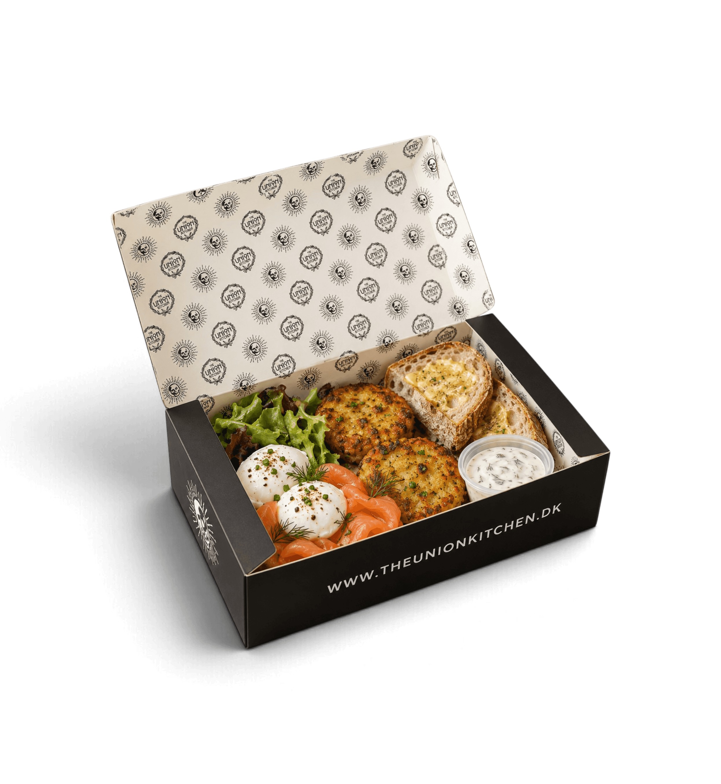 POTATO RÖSTI WITH SMOKED SALMON