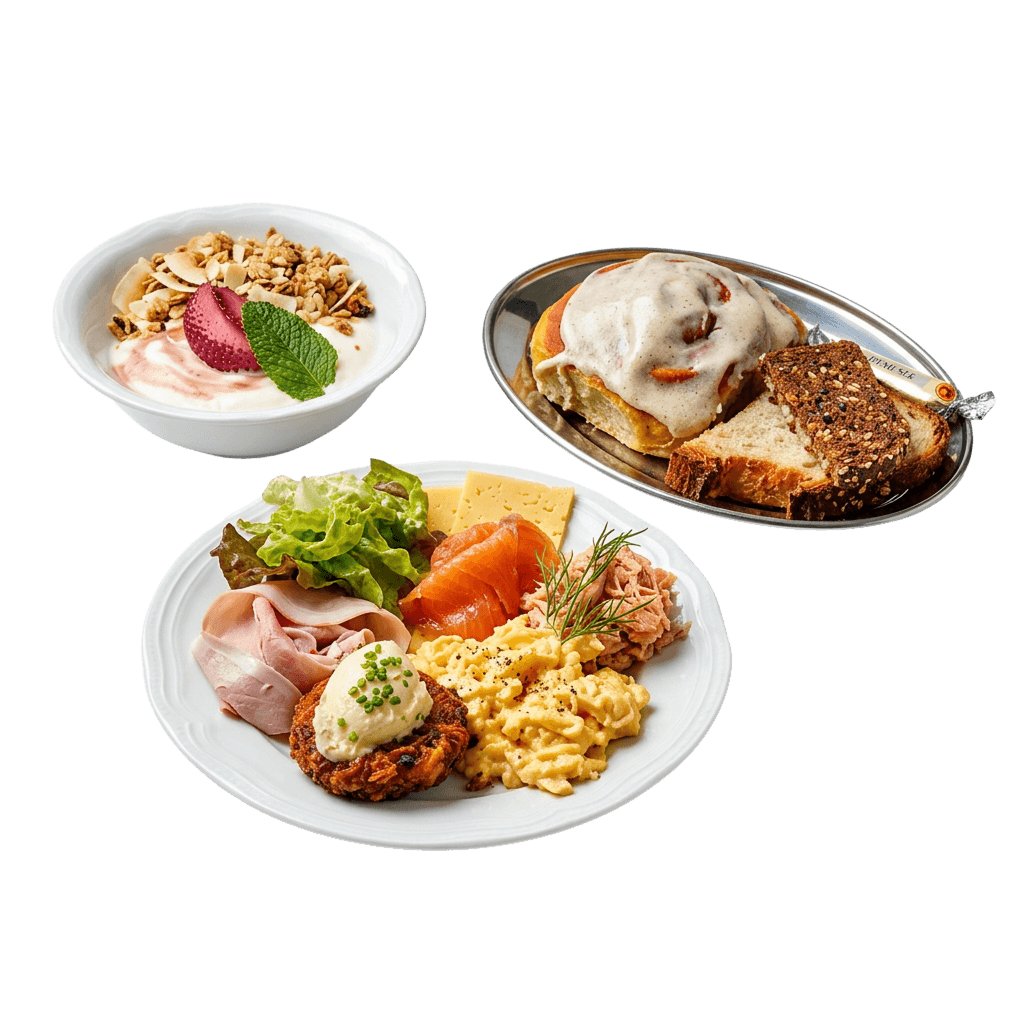 BREAKFAST PLATE
