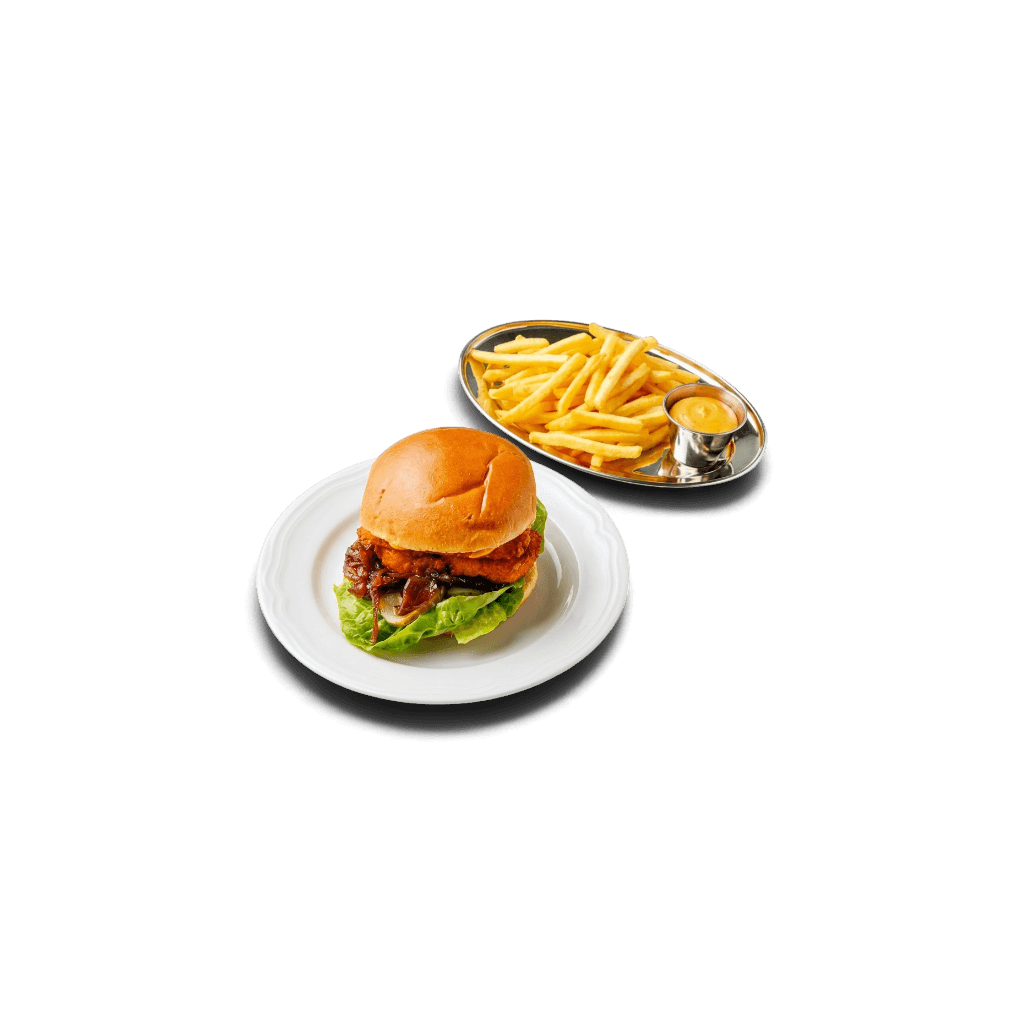 HALLOUMI BURGER (V)