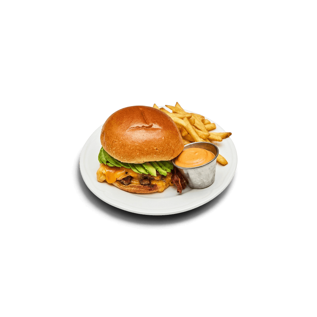 BREAKFAST BURGER