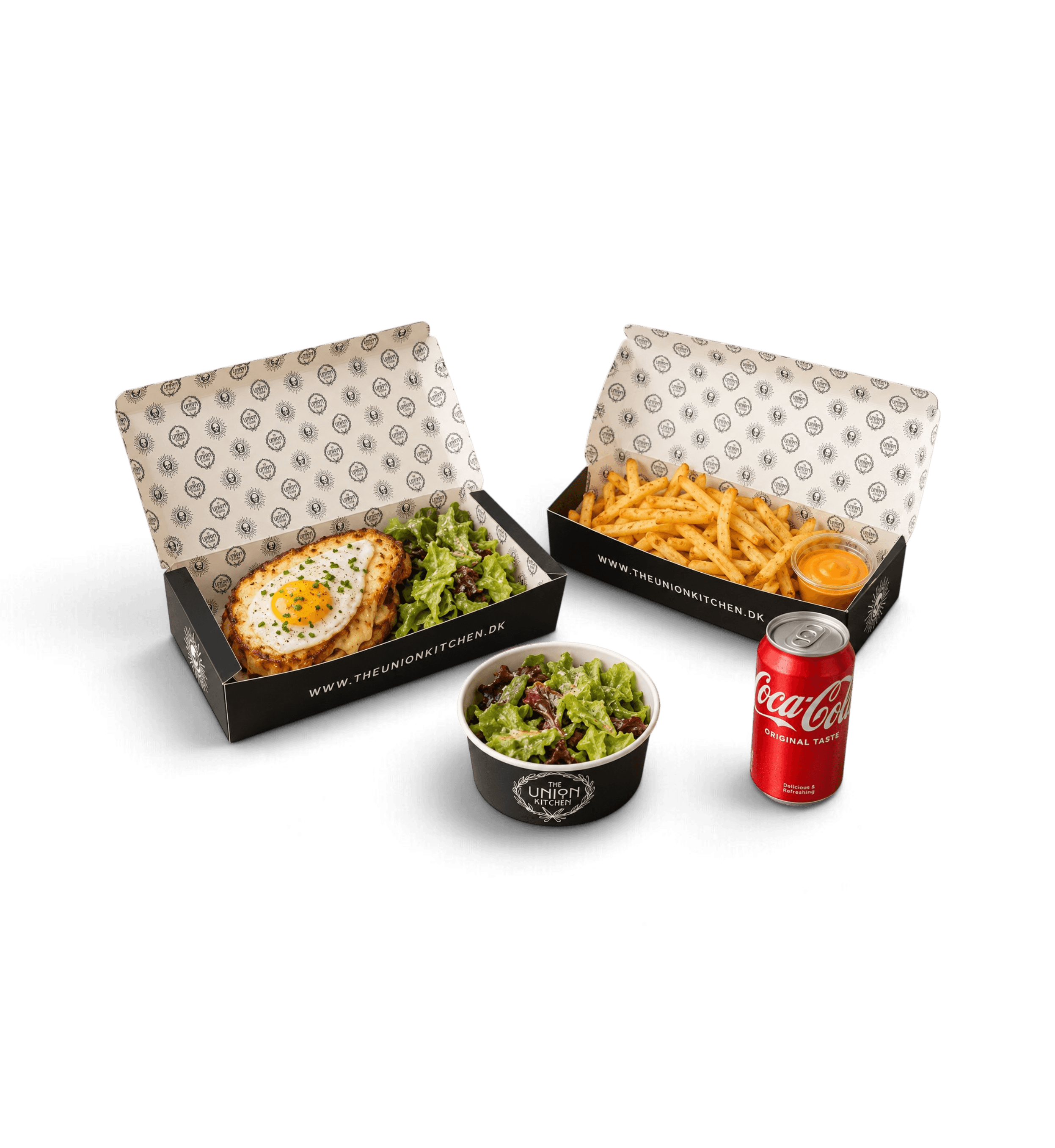 CROQUE MADAME COMBO