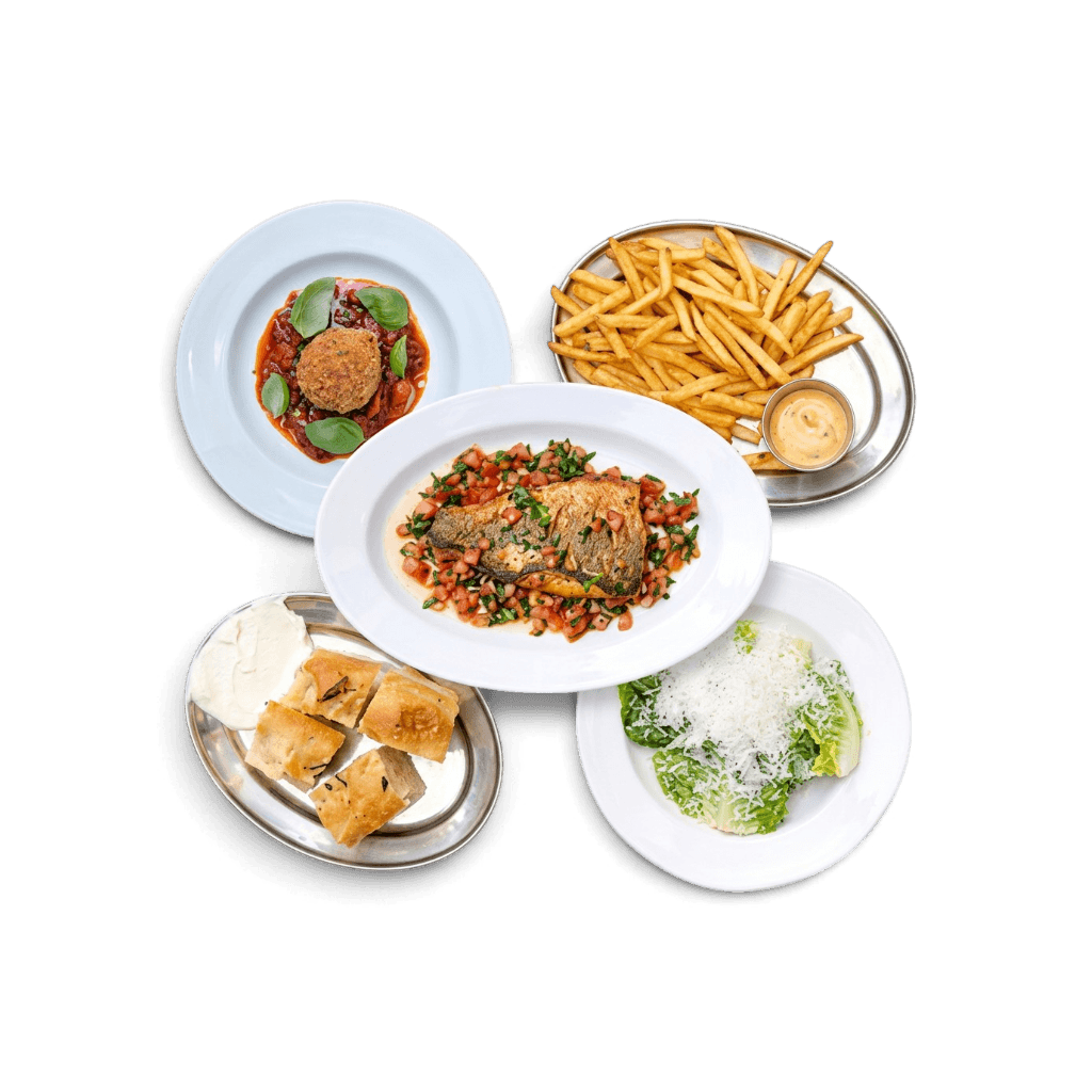 FISH MENU