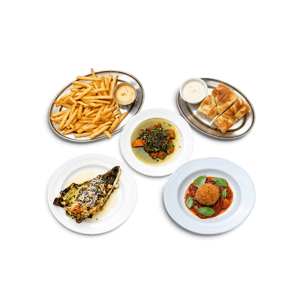 VEGETARIAN MENU
