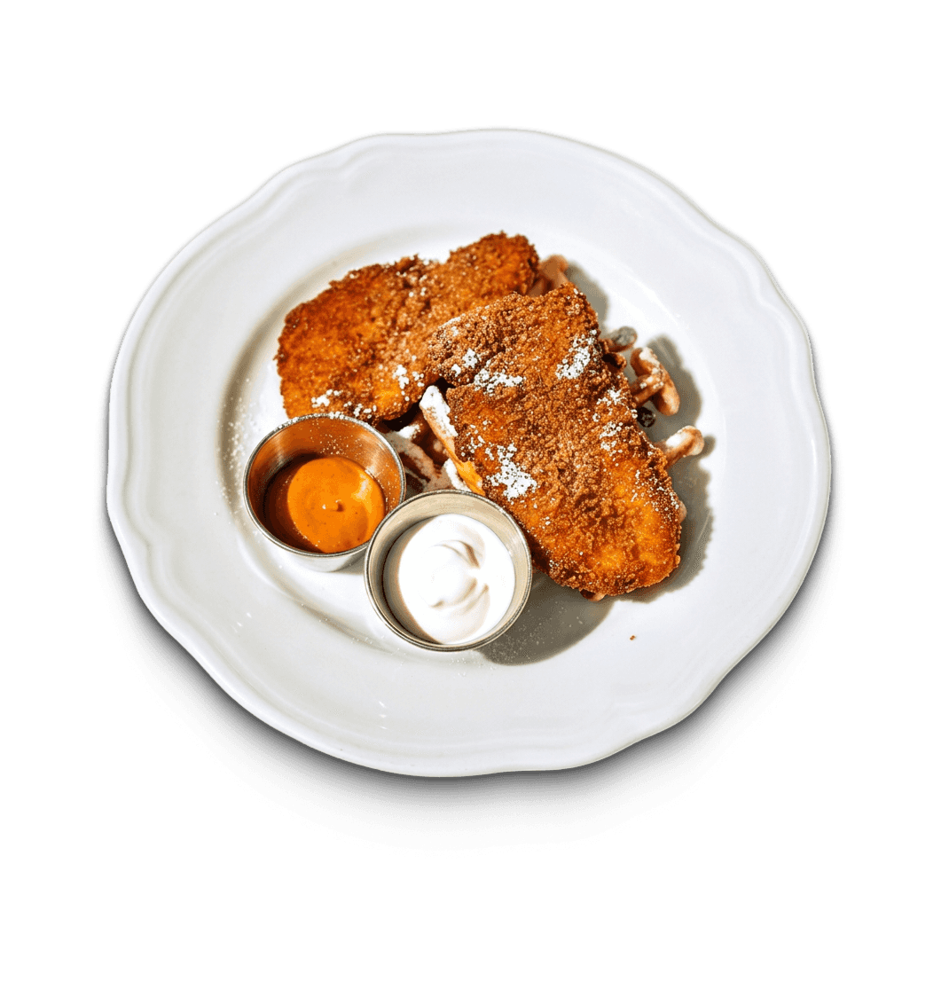 CHICKEN & WAFFLES