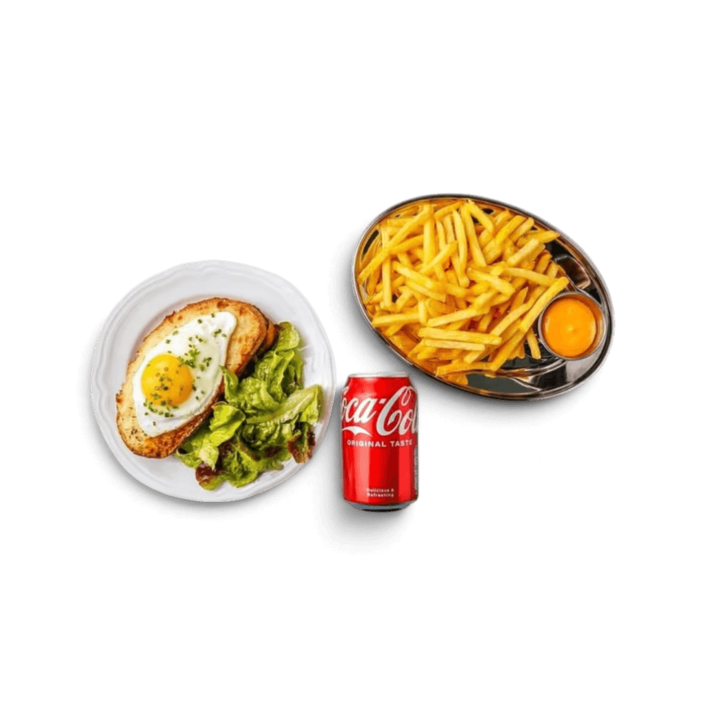 CROQUE MADAME COMBO