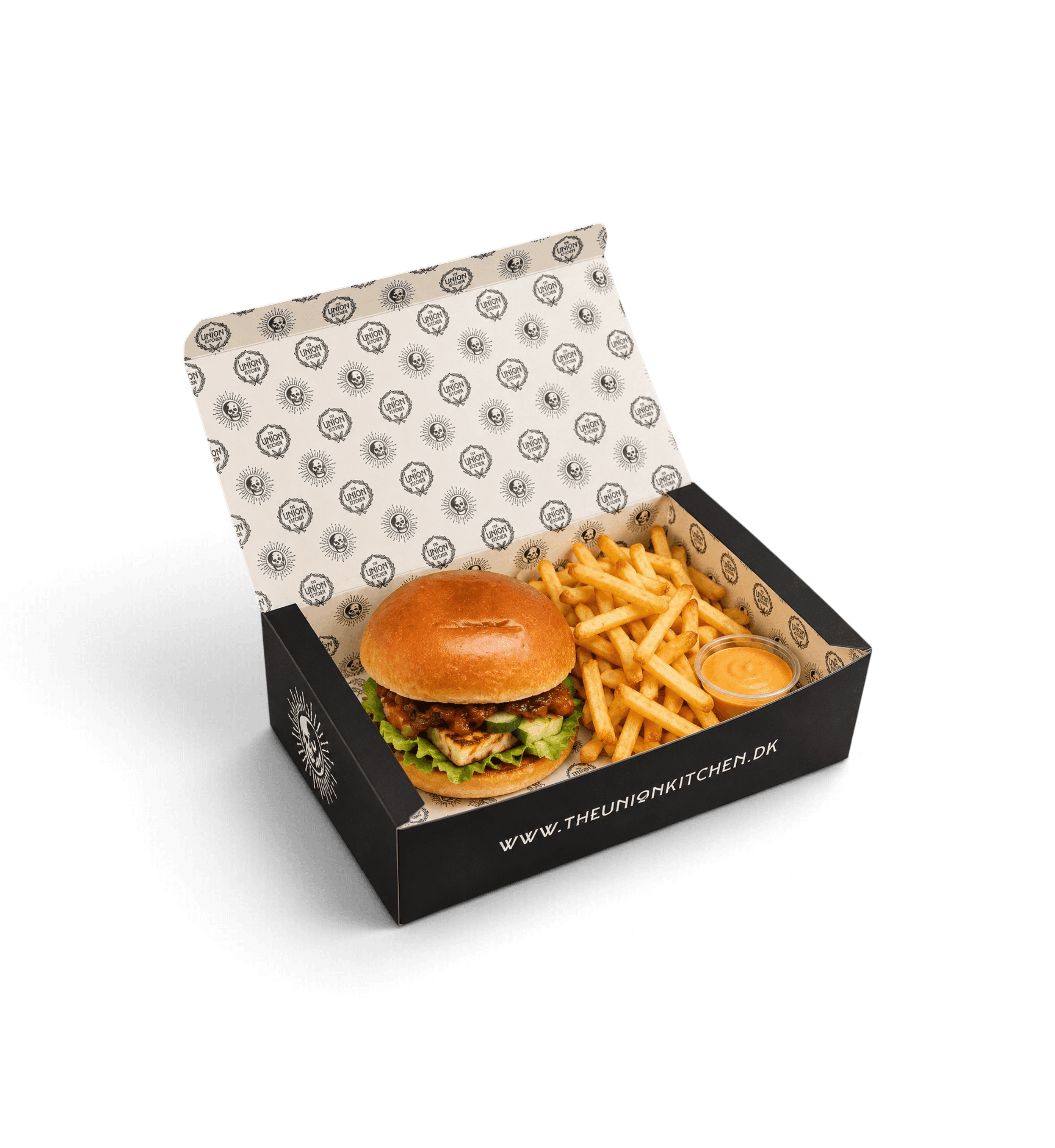 HALLOUMI BURGER (V)