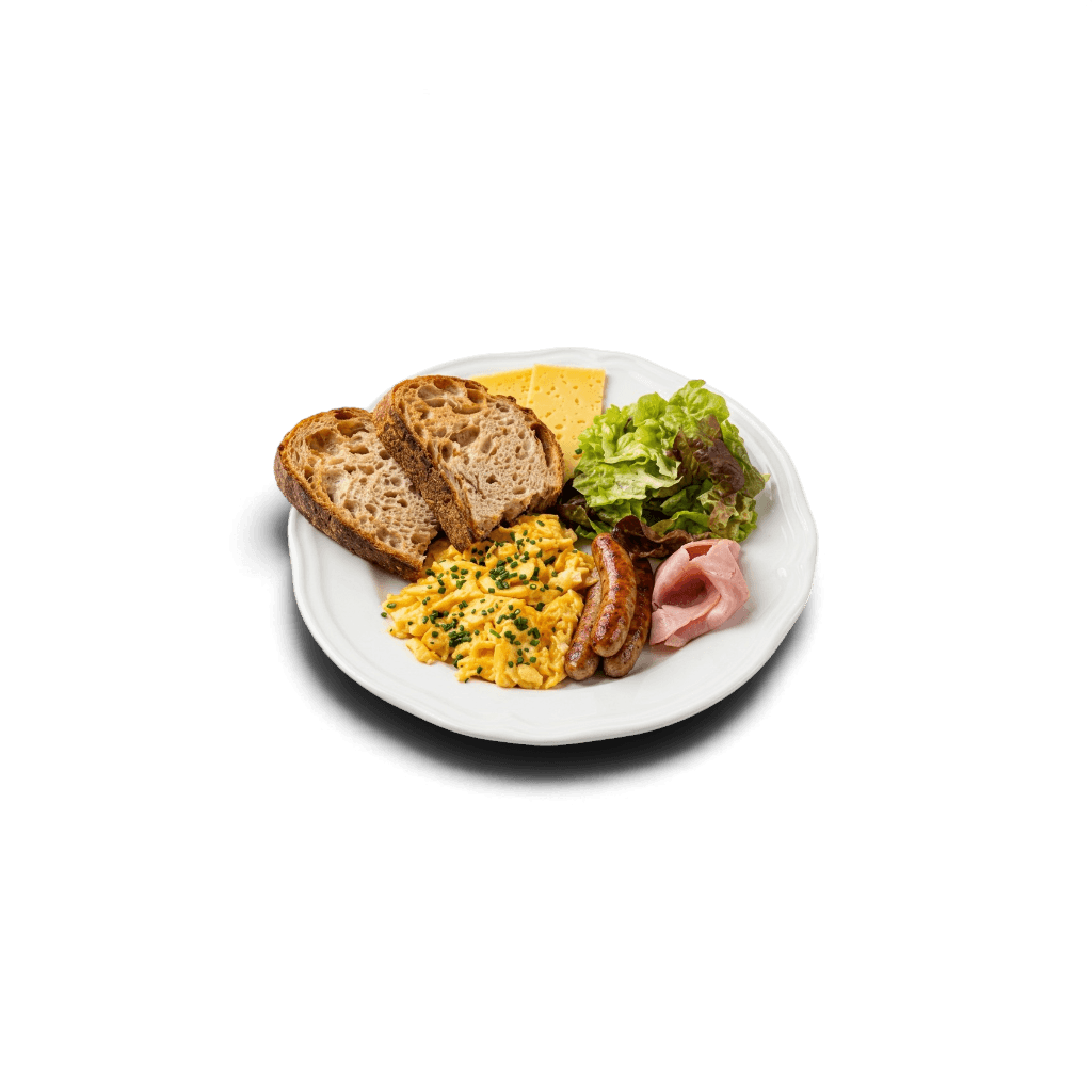 SCRAMBLED EGGS